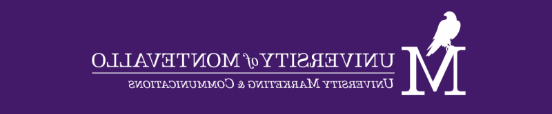 University Marketing & Communications logo on purple background.